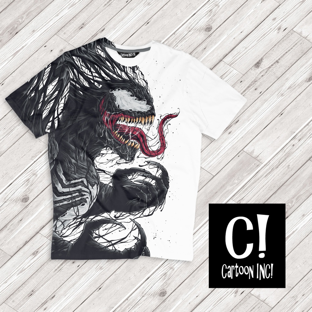 Venom Polera  Blanca