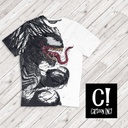 Venom Polera  Blanca