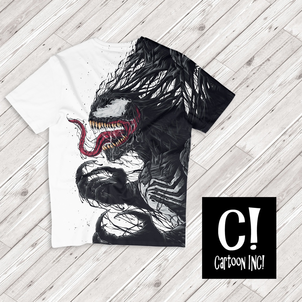 Venom Polera  Blanca