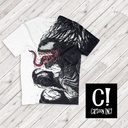 Venom Polera  Blanca