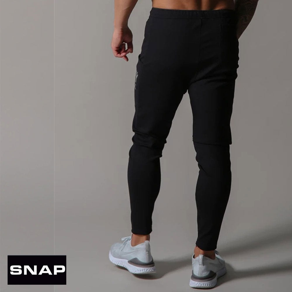 jogger bolsillos simples