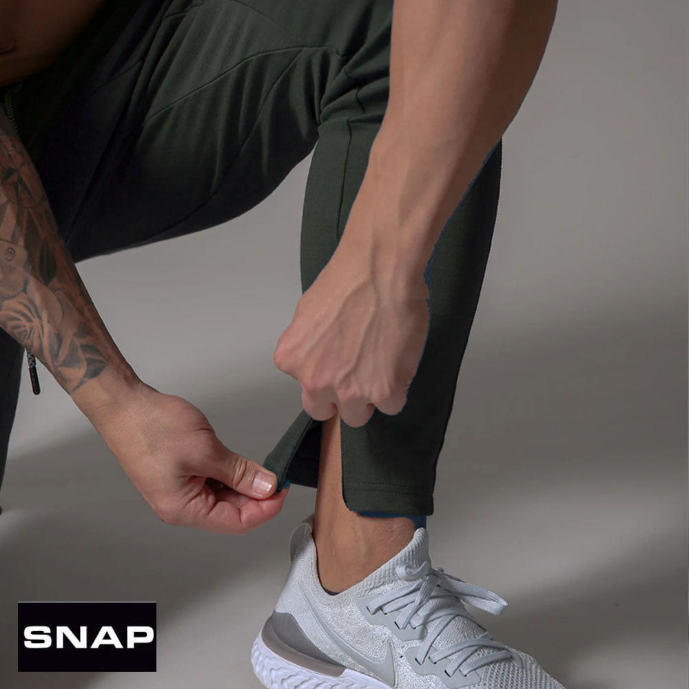 jogger bolsillos simples