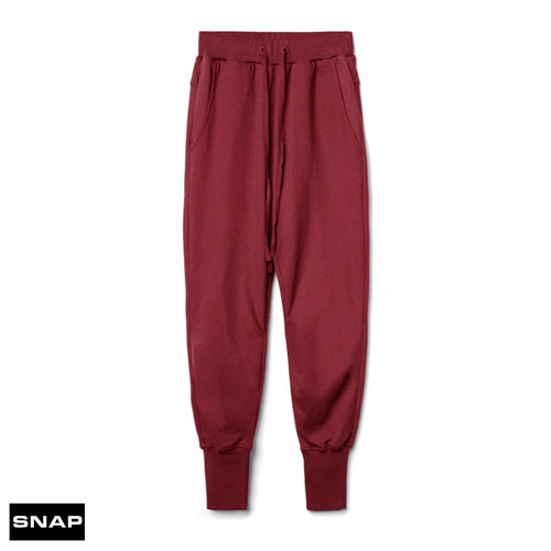 JOGGER HIGH RIB