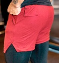 short calza larga