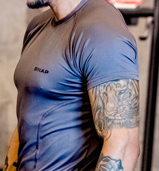 Polera Licra de compresión