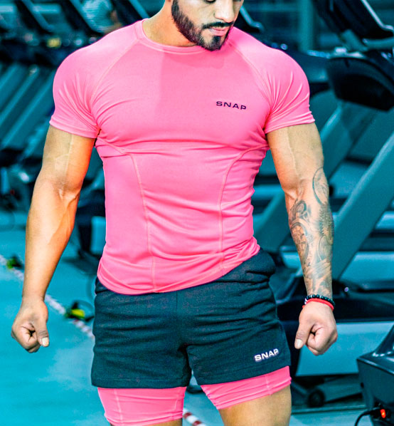 Polera Licra de compresión