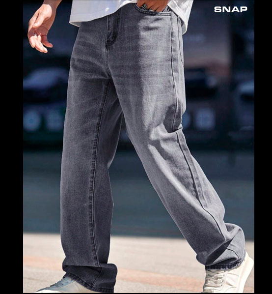 jeans oversize