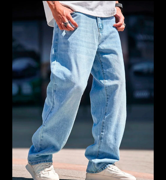 jeans oversize