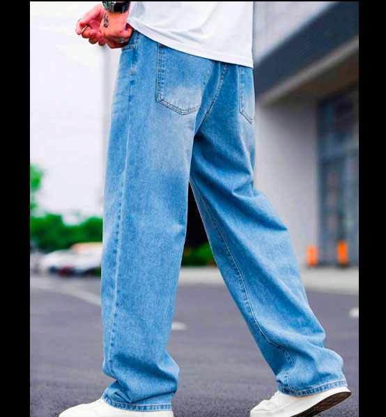 jeans oversize