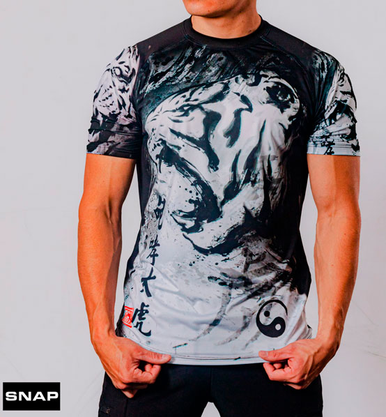 Ninja Tigre Blanco M/C