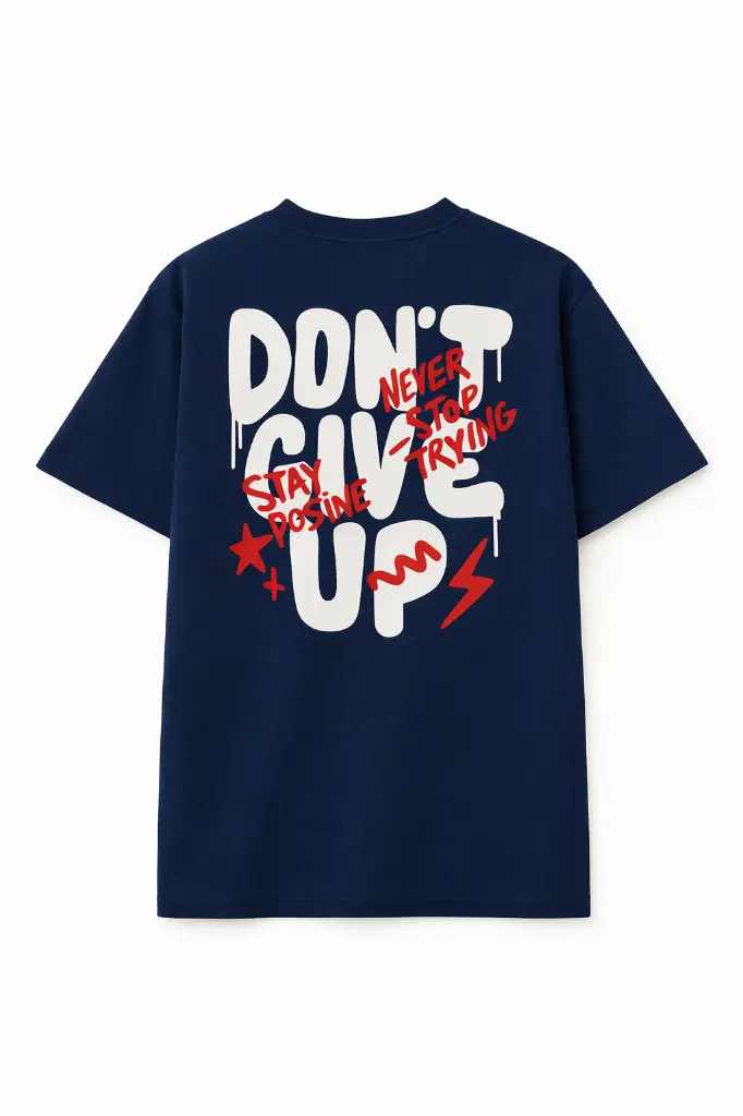 AZUL MARINO, DONT GIVE UP.webp