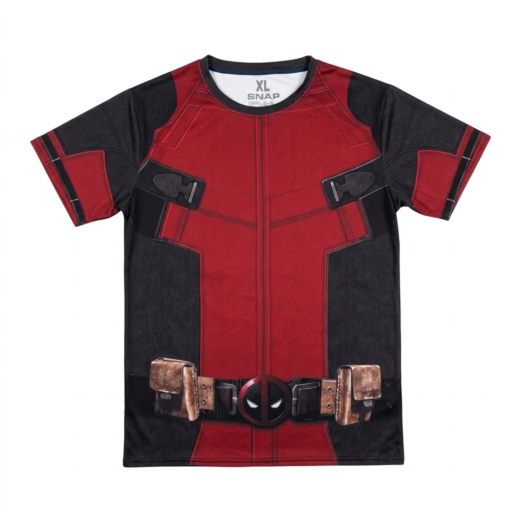 Deadpool Con cinturon sin balas (S)