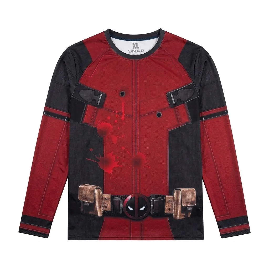 Deadpool Manga Larga (S)