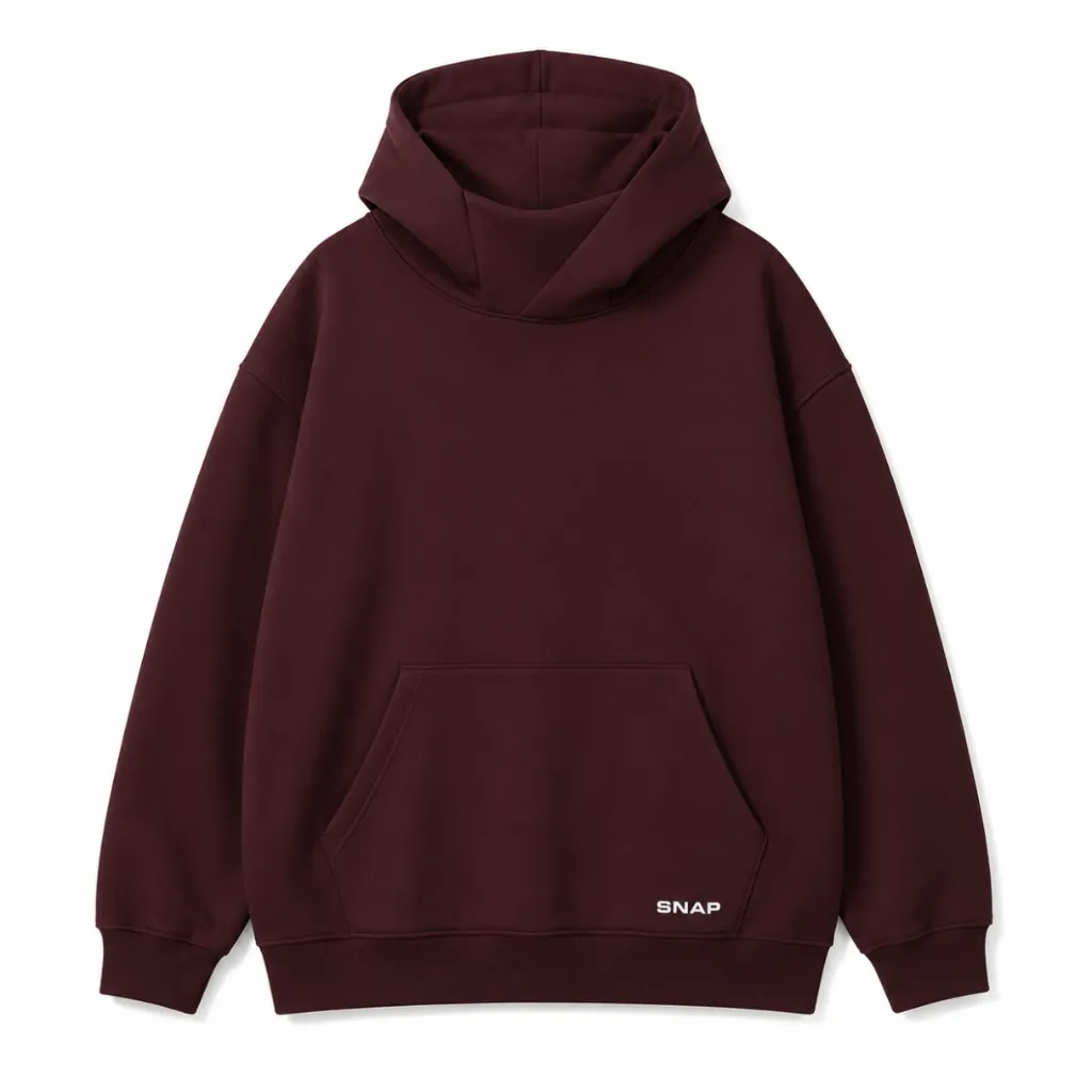 Canguro Oversize con bufanda