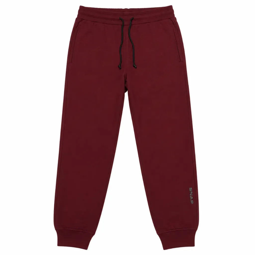 Jogger HIGH RIB (S, Negro)