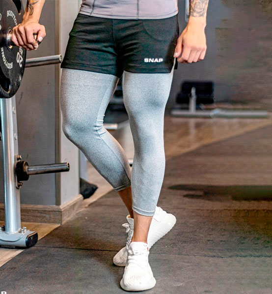short calza larga