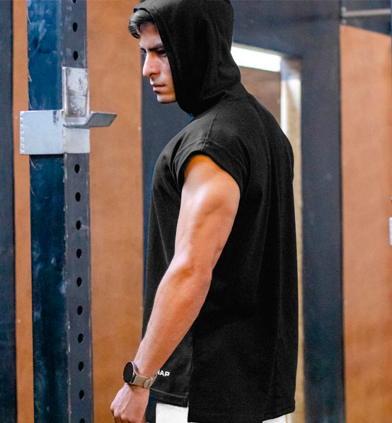 solera capucha oversize