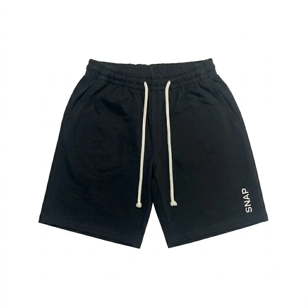 Short Bermuda (M, Negro)