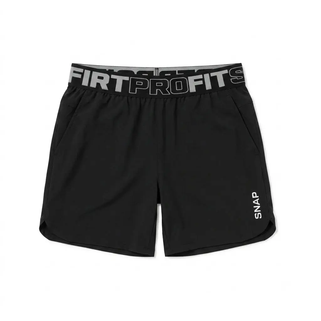 Short Sport  (M, Negro)