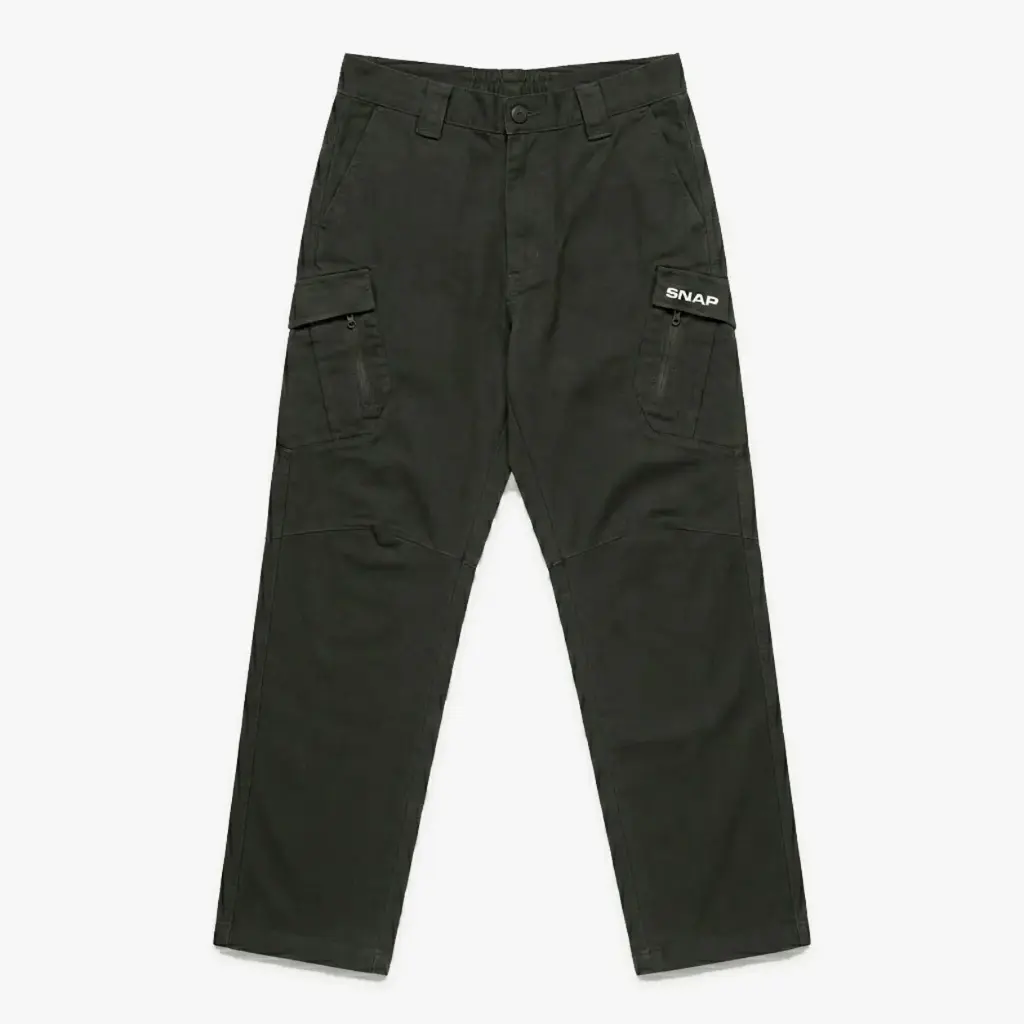 Pantalon Tactico (S, Negro)