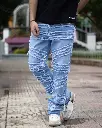 Jeans Desgastado
