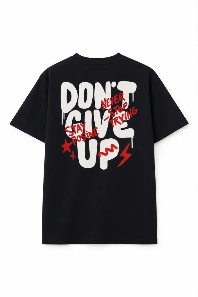 Dont give up