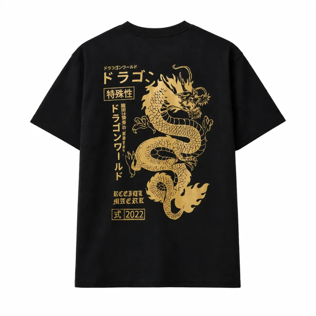 Dragon Polera Oversize 