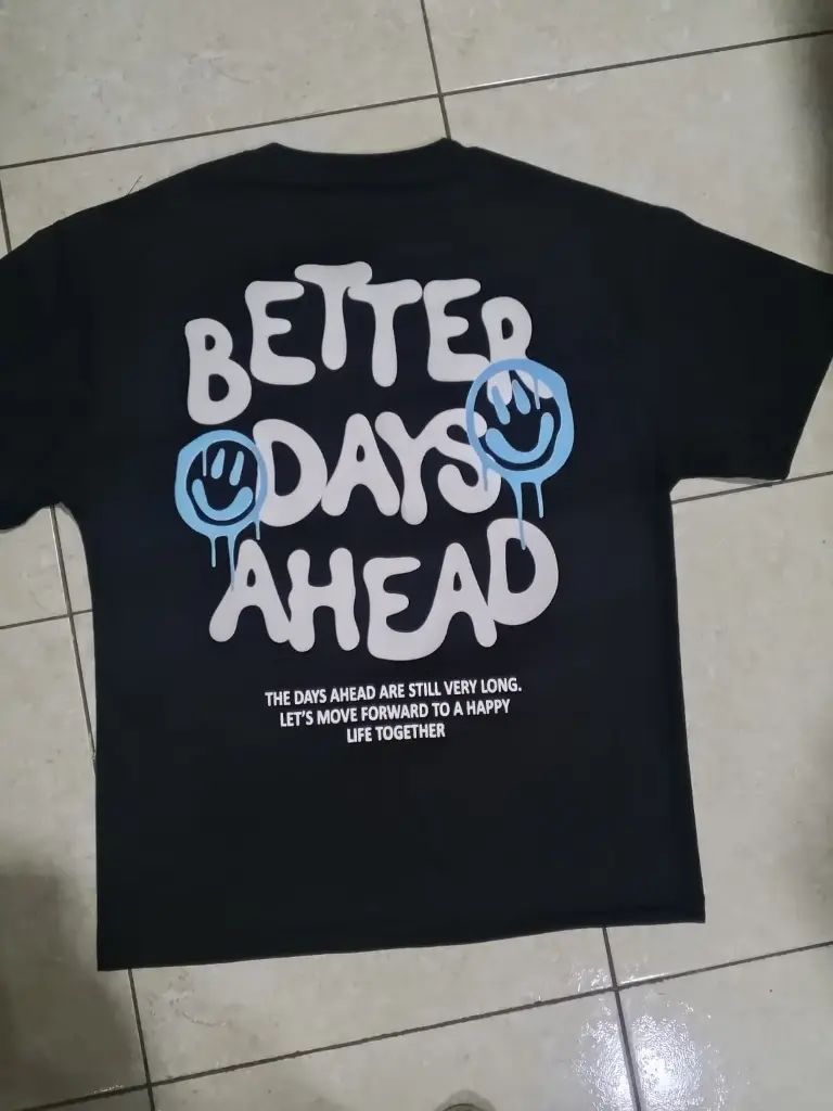 better days ahead polera