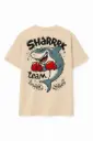 Polera Shark Oversize
