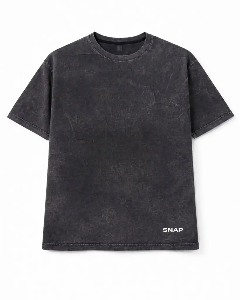 Polera Oversize AcidWash