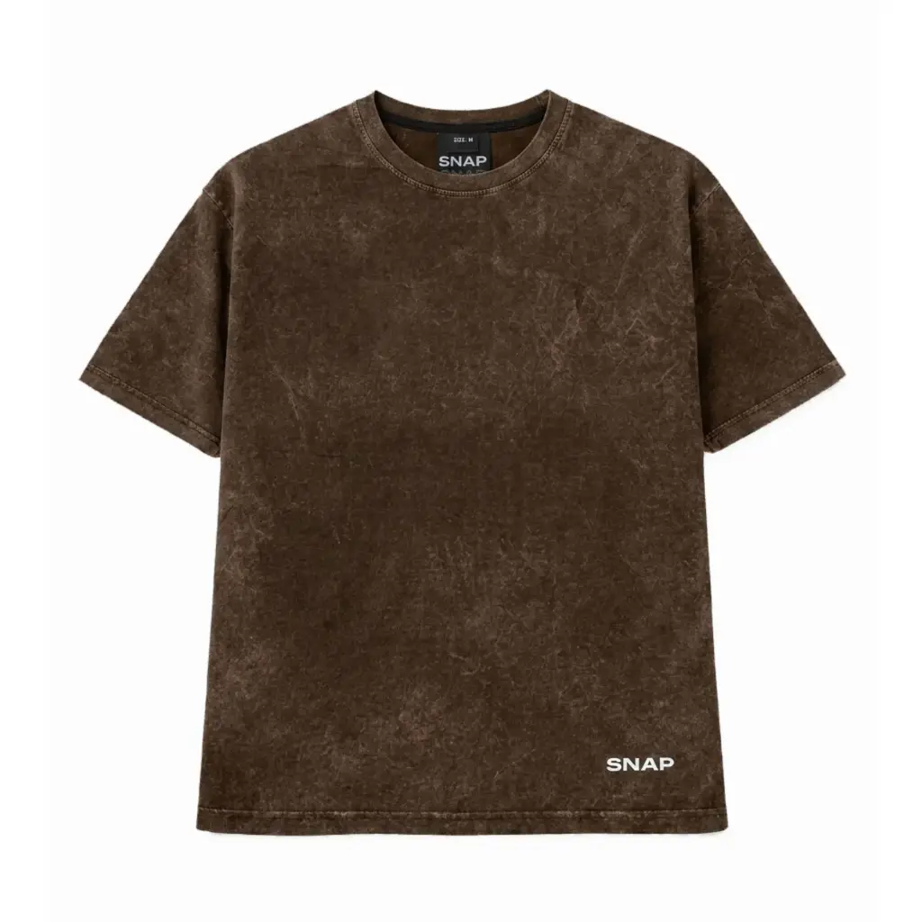 Polera Oversize AcidWash