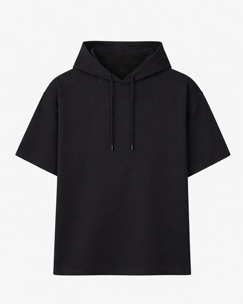 Polera Oversize con Capucha