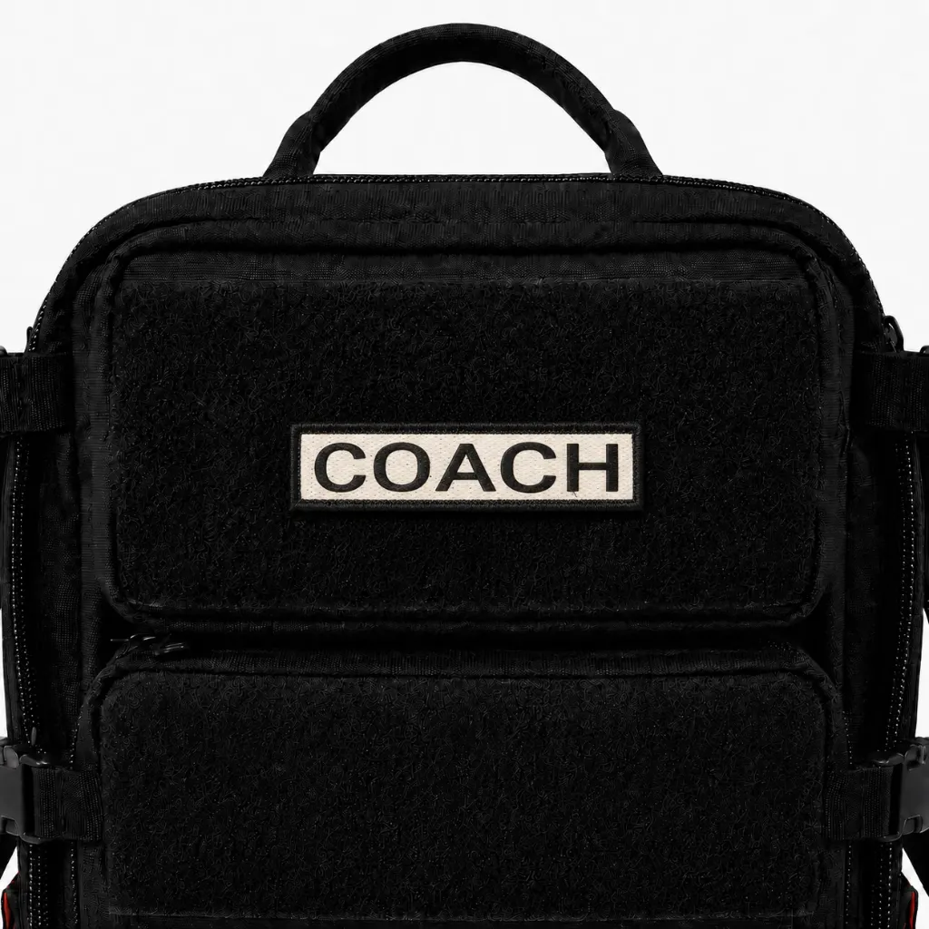 Parche Coach (Negro)