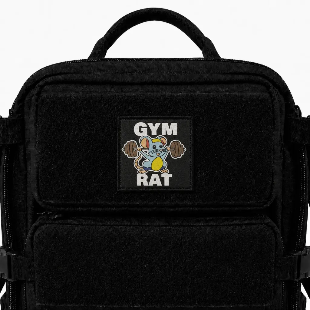 [PARCHE-BOL-02] Parche GYM Rat
