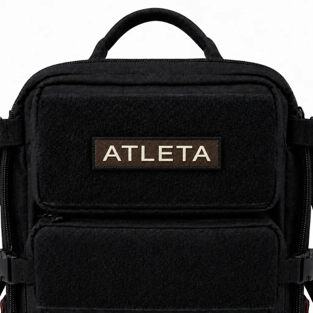 Parche Atheta (Negro)