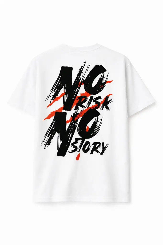 Polera no risk/ no story