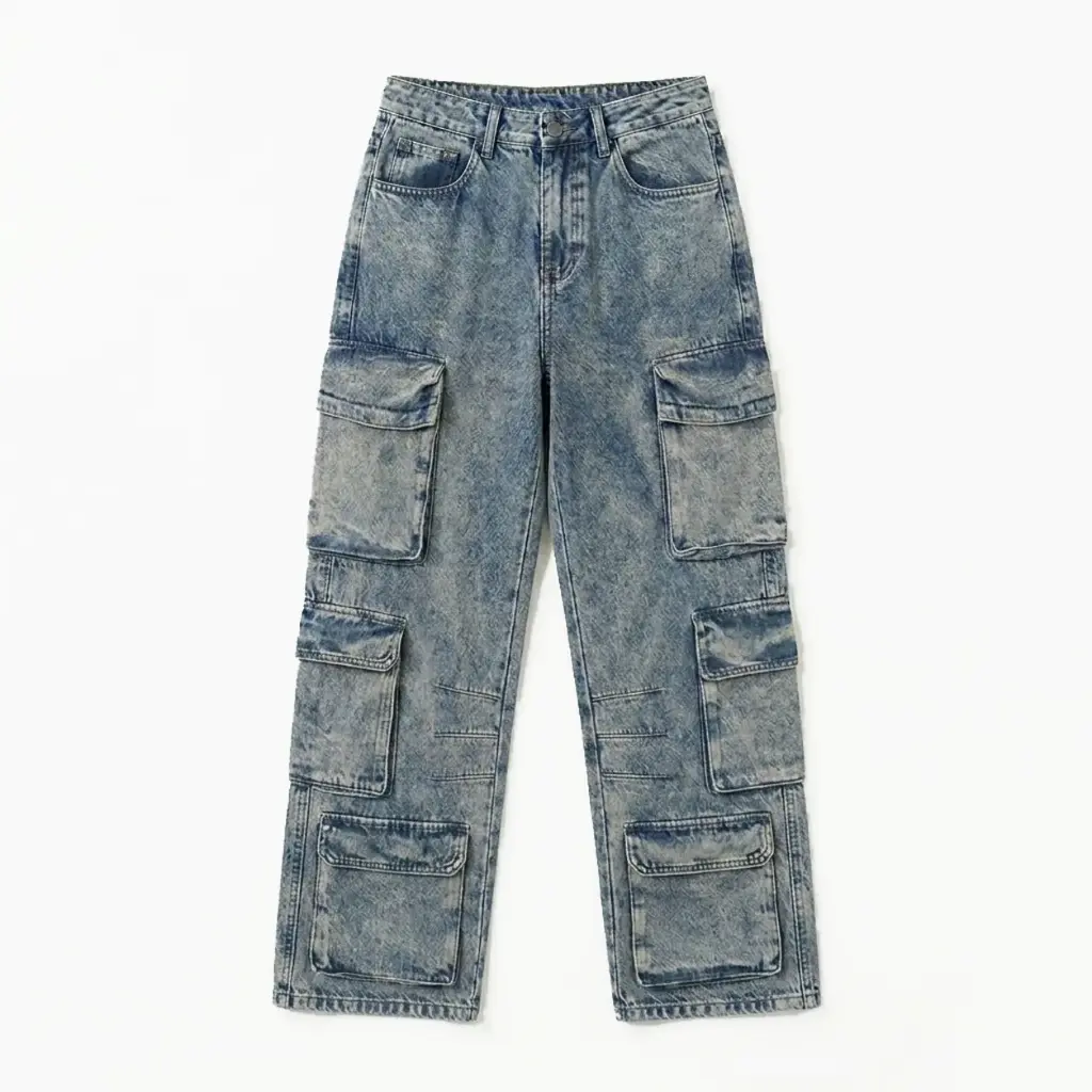 Jeans Cargo 5