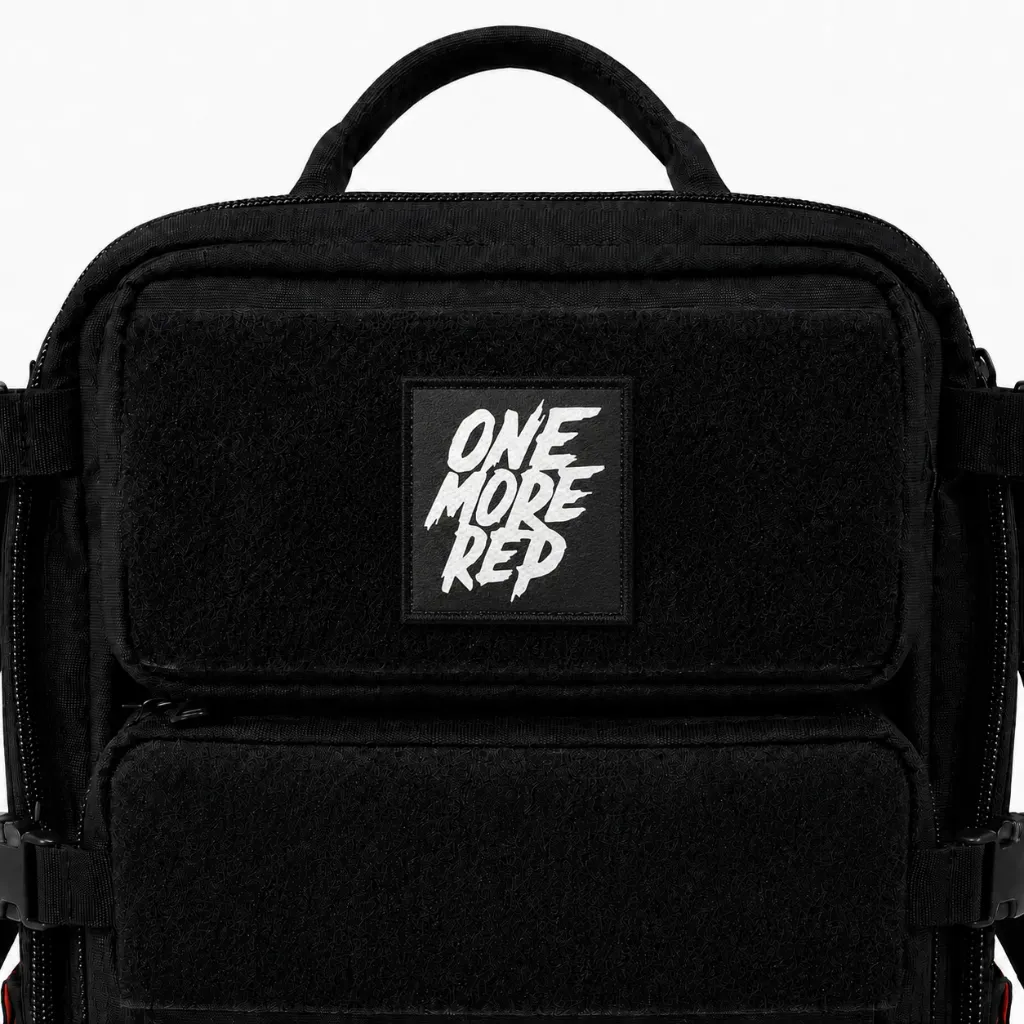 Parche One More Rep (Negro)