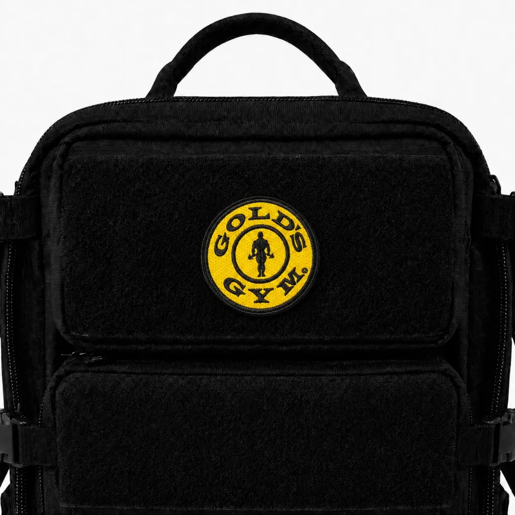 Parche Gold´s  Gym