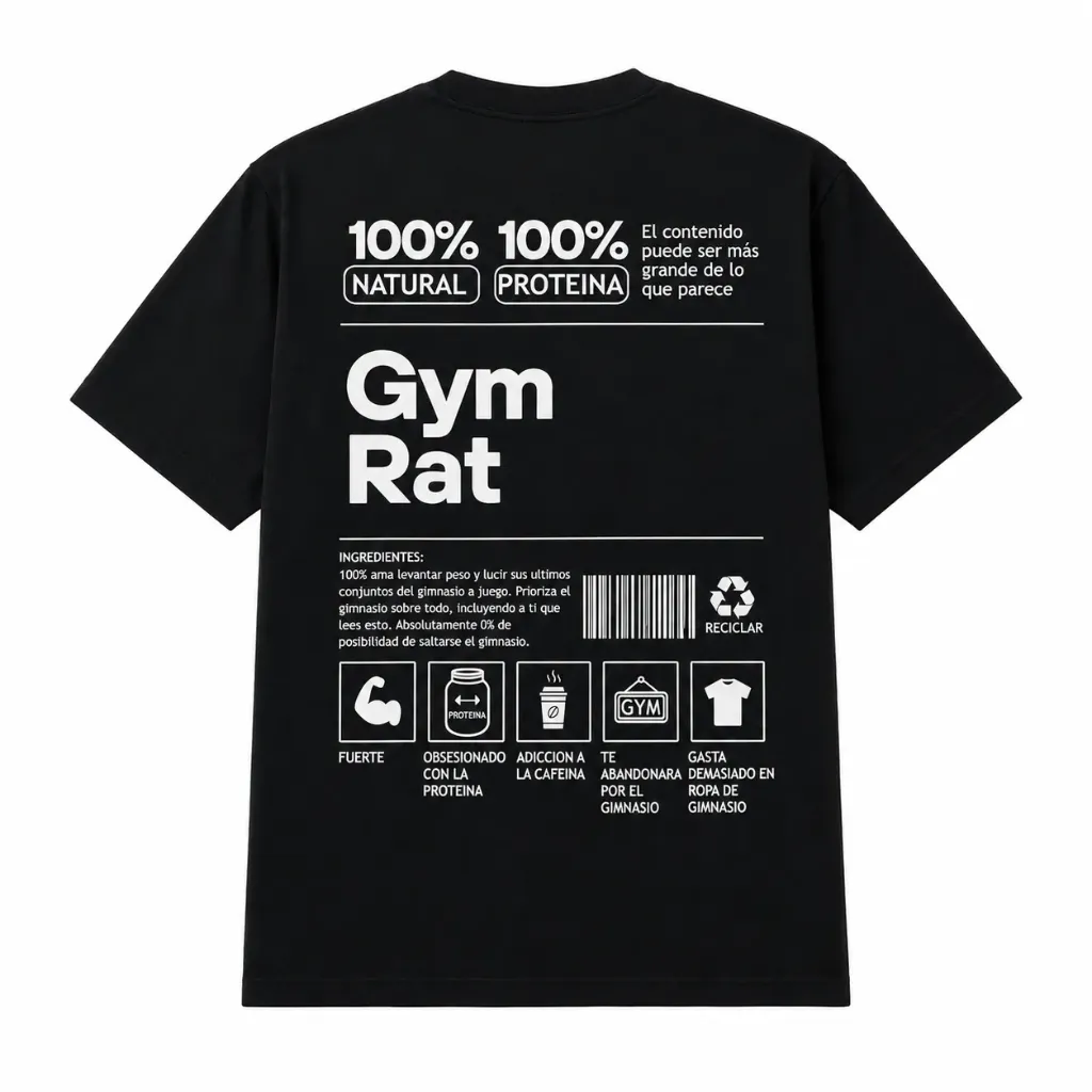Polera Gym Rat
