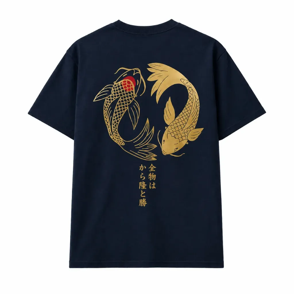 Peces Oversize Polera
