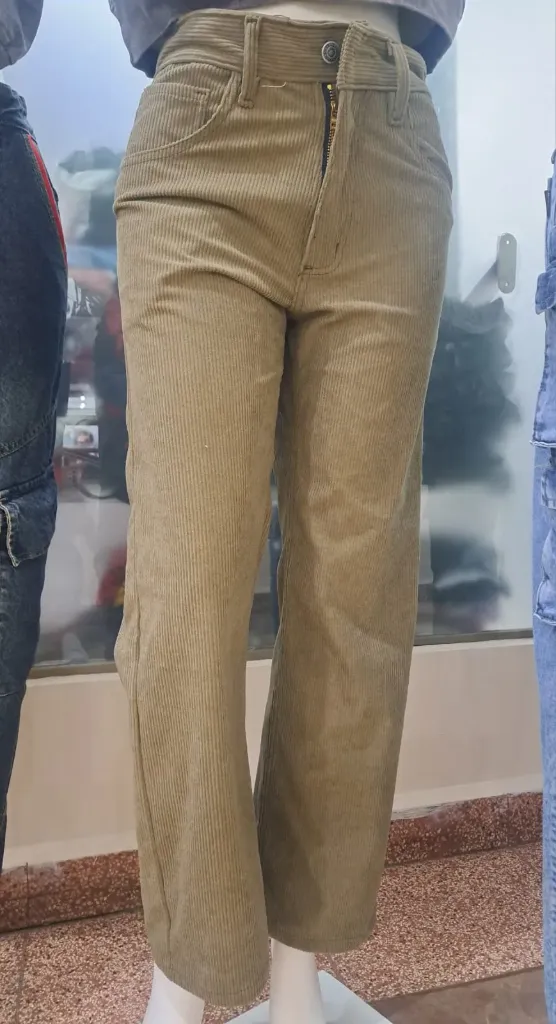 pantalon corderoy