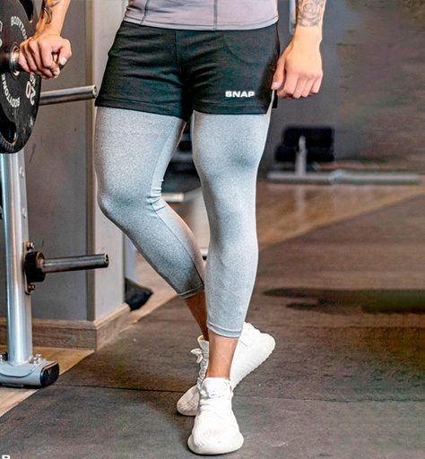 short calza larga
