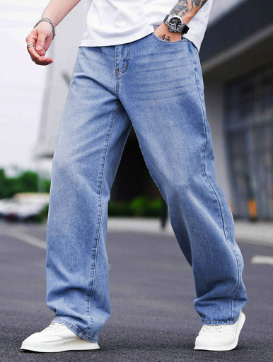 jeans oversize