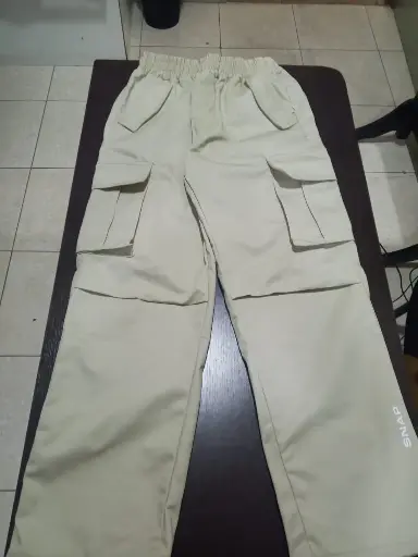 [PANT-CARGO-03] CARGO TELA KAKI 2
