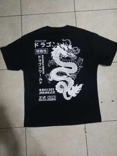 dragon polera oversize 