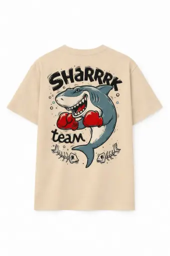 [POL-ALDIS-60] Polera Shark Oversize