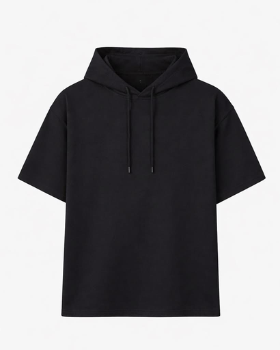 [POL-ALCAP-01] Polera Oversize con Capucha