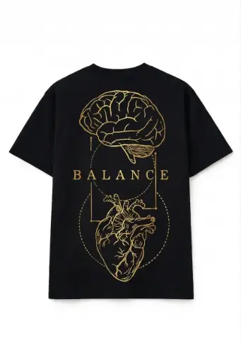 BALANCE Polera Oversize